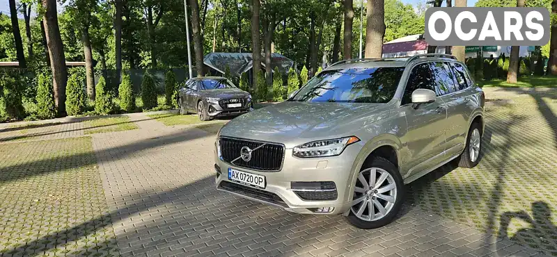 Позашляховик / Кросовер Volvo XC90 2016 2 л. Автомат обл. Київська, Київ - Фото 1/21