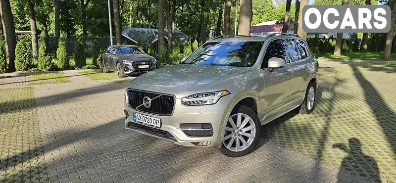 YV4A22PK2H1149269 Volvo XC90 2016 Внедорожник / Кроссовер 2 л. Фото 2