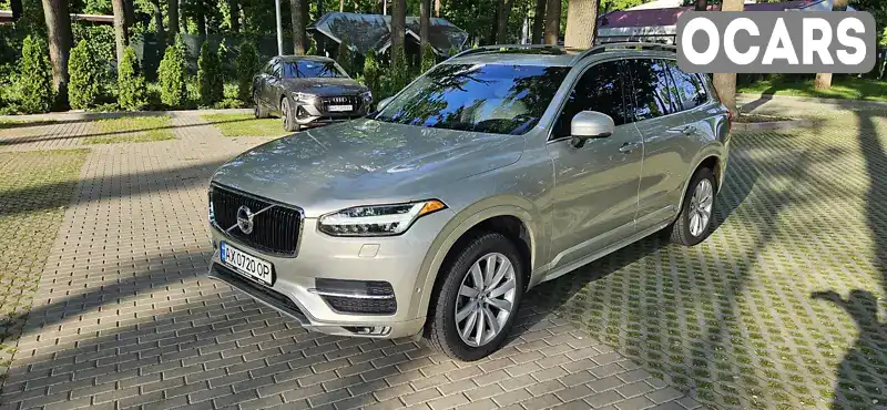 YV4A22PK2H1149269 Volvo XC90 2016 Внедорожник / Кроссовер 2 л. Фото 4