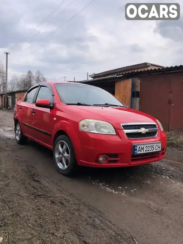 Седан Chevrolet Aveo 2008 1.5 л. Ручна / Механіка обл. Житомирська, Житомир - Фото 1/19