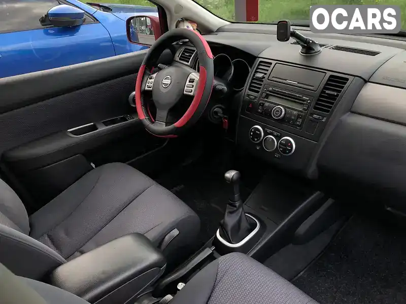 Хетчбек Nissan TIIDA 2007 1.6 л. Ручна / Механіка обл. Хмельницька, Хмельницький - Фото 1/11