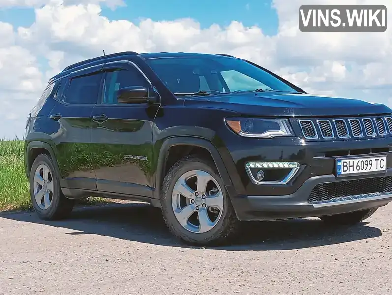 Позашляховик / Кросовер Jeep Compass 2018 2.36 л. Автомат обл. Одеська, Одеса - Фото 1/17