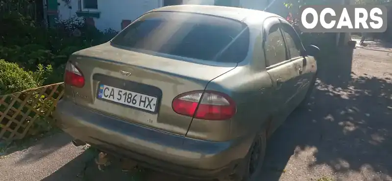 Седан Daewoo Lanos 2004 1.5 л. Ручна / Механіка обл. Черкаська, Шпола - Фото 1/10