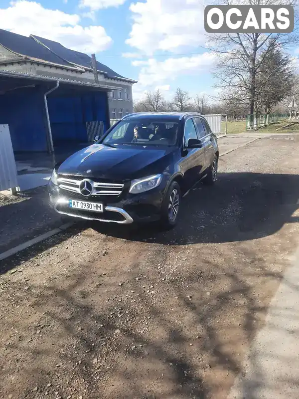 Внедорожник / Кроссовер Mercedes-Benz GLC-Class 2017 2.14 л. Автомат обл. Ивано-Франковская, Снятин - Фото 1/11