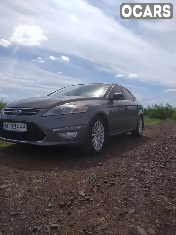 Седан Ford Mondeo 2012 2 л. Робот обл. Дніпропетровська, Кривий Ріг - Фото 1/21