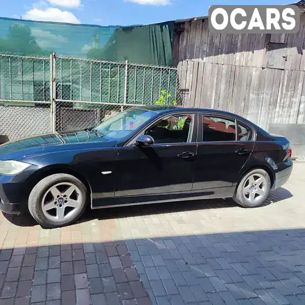 Седан BMW 3 Series 2007 2 л. Ручна / Механіка обл. Івано-Франківська, Івано-Франківськ - Фото 1/21