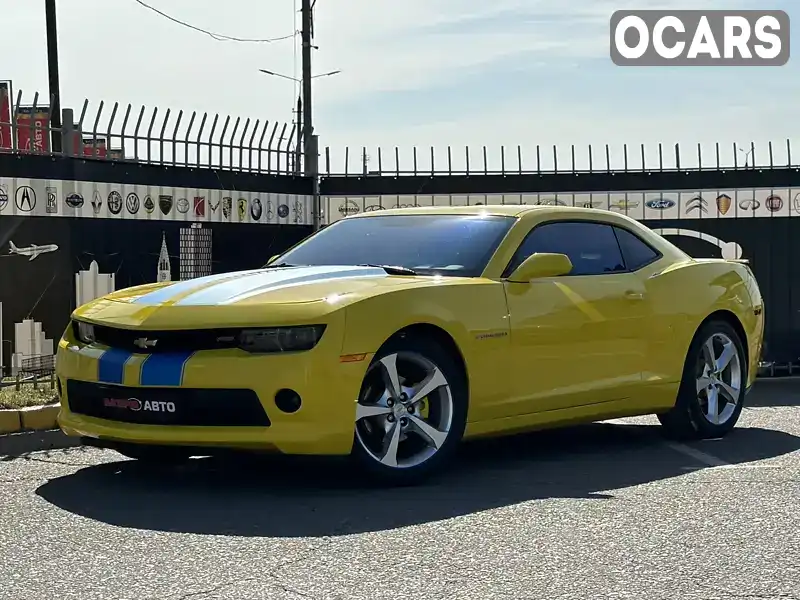 Купе Chevrolet Camaro 2015 3.6 л. Автомат обл. Чернівецька, Чернівці - Фото 1/21