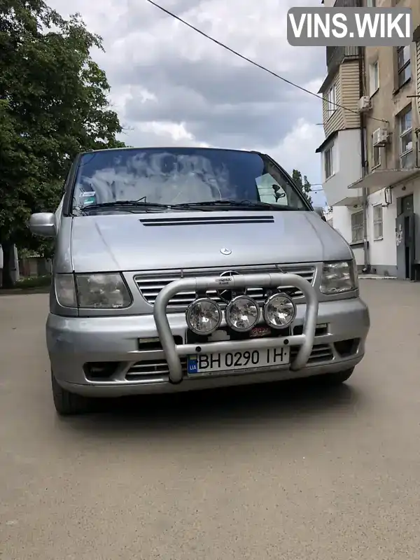 Мінівен Mercedes-Benz Vito 2002 2.15 л. Ручна / Механіка обл. Одеська, Ізмаїл - Фото 1/15