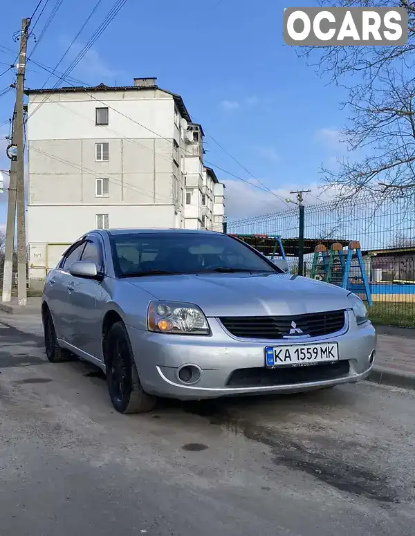 Седан Mitsubishi Galant 2007 2.38 л. Автомат обл. Полтавська, Лубни - Фото 1/20