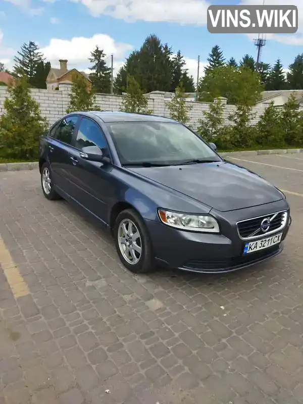 Седан Volvo S40 2011 1.56 л. Ручна / Механіка обл. Київська, Київ - Фото 1/19