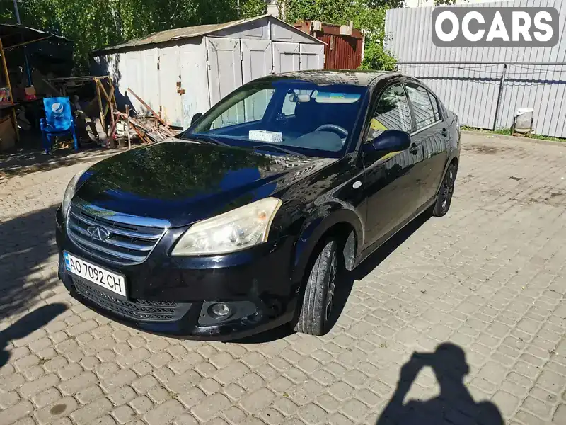 Седан Chery E5 2013 1.5 л. Ручна / Механіка обл. Закарпатська, Ужгород - Фото 1/15