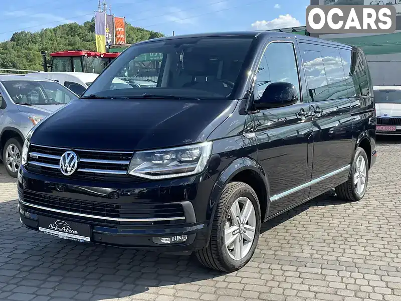 Мінівен Volkswagen Multivan 2017 1.97 л. Автомат обл. Закарпатська, Мукачево - Фото 1/21