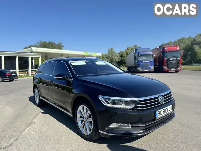 Універсал Volkswagen Passat 2015 1.97 л. Автомат обл. Львівська, Жидачів - Фото 1/21