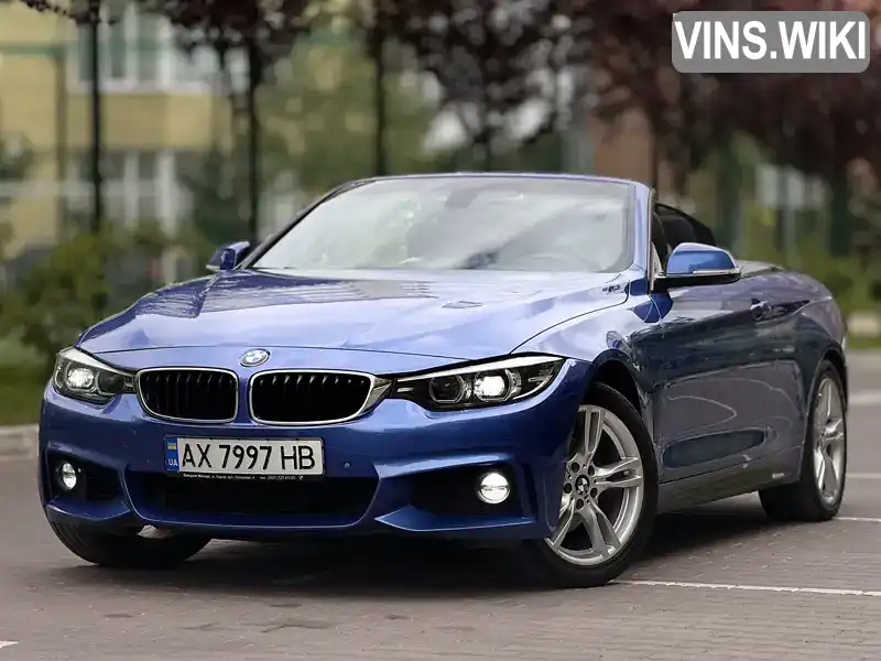 Кабріолет BMW 4 Series 2017 2 л. Автомат обл. Київська, Київ - Фото 1/18