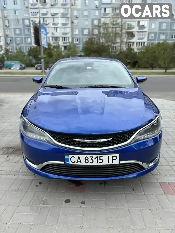 Седан Chrysler 200 2016 2.4 л. Автомат обл. Черкаська, Черкаси - Фото 1/21