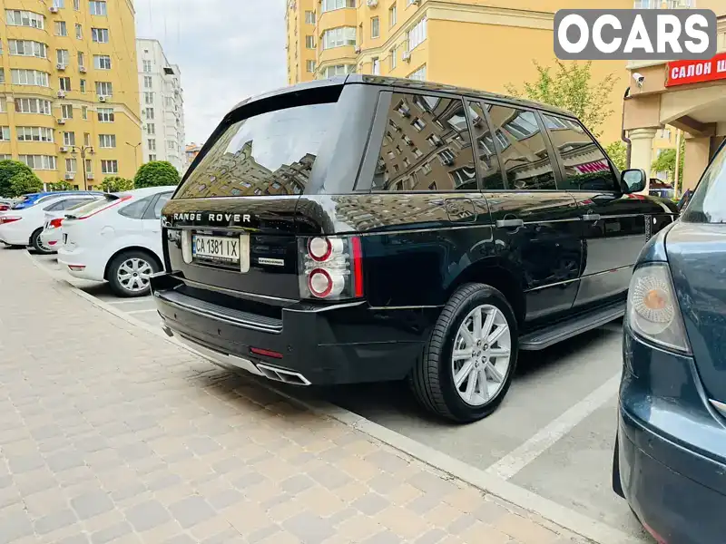 SALLMAME4BA339167 Land Rover Range Rover 2010 Позашляховик / Кросовер 5 л. Фото 3