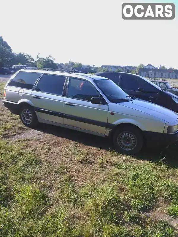 Універсал Volkswagen Passat 1991 1.78 л. Ручна / Механіка обл. Івано-Франківська, Тлумач - Фото 1/11