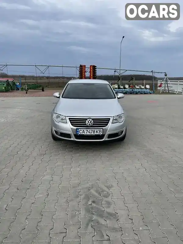 Седан Volkswagen Passat 2006 2 л. Ручна / Механіка обл. Черкаська, Умань - Фото 1/17