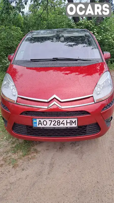 Мікровен Citroen C4 Picasso 2009 1.6 л. Ручна / Механіка обл. Закарпатська, Ужгород - Фото 1/8