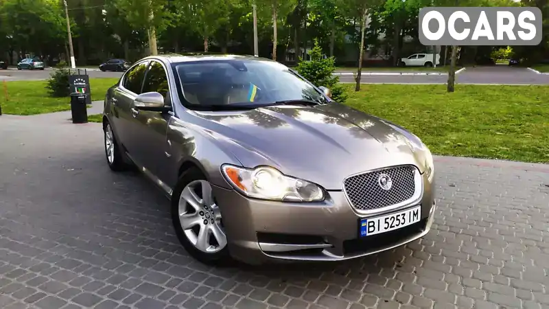 Седан Jaguar XF 2008 2.72 л. Автомат обл. Полтавська, Кременчук - Фото 1/13