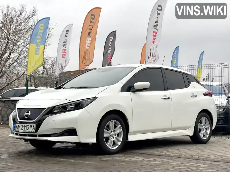 Хэтчбек Nissan Leaf 2022 null_content л. Автомат обл. Житомирская, Бердичев - Фото 1/21