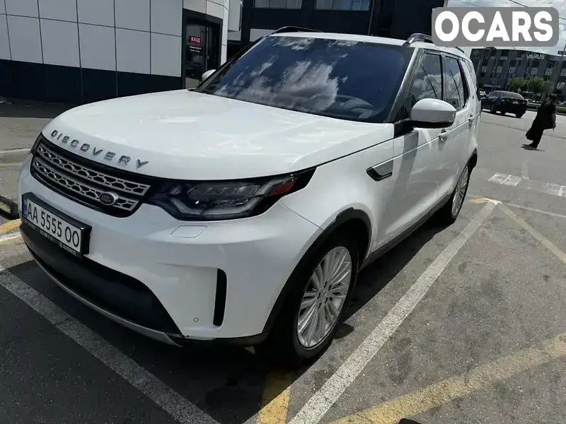 Внедорожник / Кроссовер Land Rover Discovery 2019 3 л. Автомат обл. Киевская, Киев - Фото 1/21