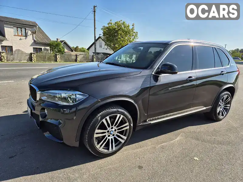 Позашляховик / Кросовер BMW X5 2017 2.99 л. Автомат обл. Івано-Франківська, Калуш - Фото 1/21