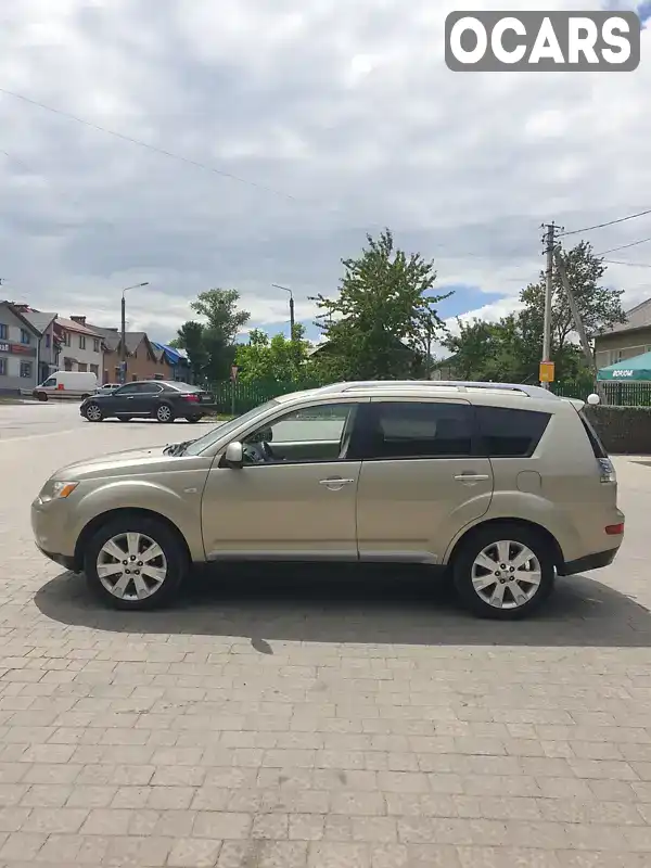 Позашляховик / Кросовер Mitsubishi Outlander 2008 2.2 л. Ручна / Механіка обл. Івано-Франківська, Івано-Франківськ - Фото 1/9