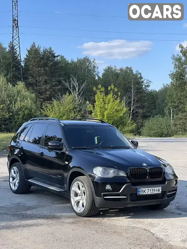 Внедорожник / Кроссовер BMW X5 2010 3 л. Автомат обл. Ровенская, Вараш (Кузнецовск) - Фото 1/12