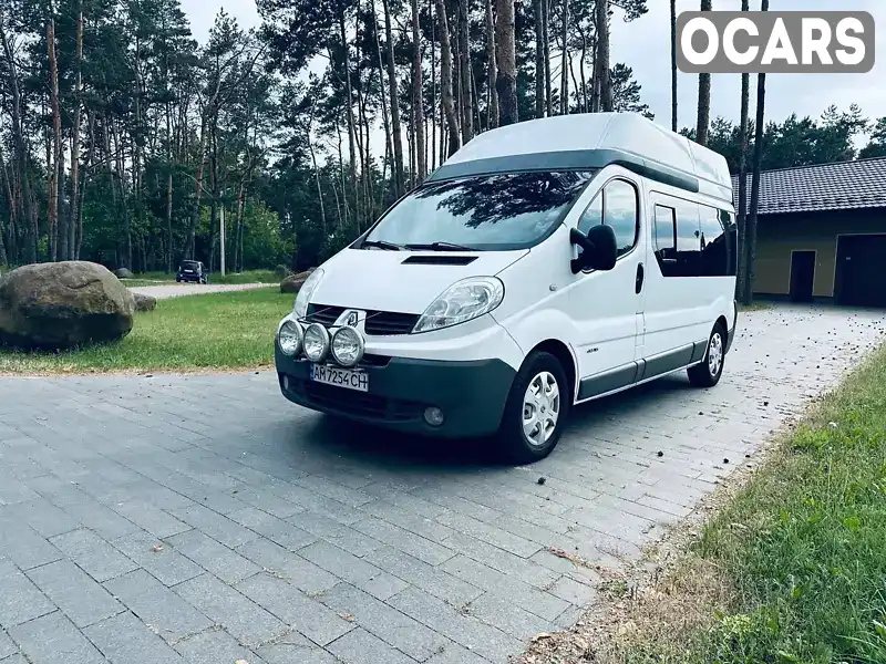 Мінівен Renault Trafic 2014 2 л. Ручна / Механіка обл. Житомирська, Житомир - Фото 1/21