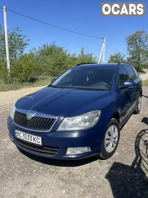 Універсал Skoda Octavia 2010 1.6 л. Ручна / Механіка обл. Львівська, Яворів - Фото 1/21