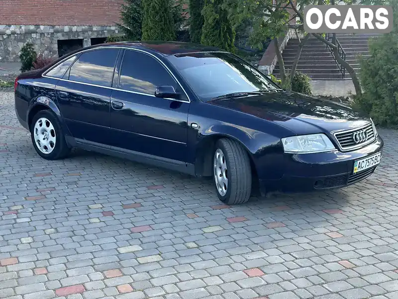 Седан Audi A6 1999 1.9 л. Ручна / Механіка обл. Волинська, Нововолинськ - Фото 1/11