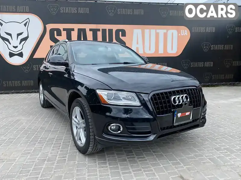 Позашляховик / Кросовер Audi Q5 2015 1.98 л. Автомат обл. Вінницька, Вінниця - Фото 1/21