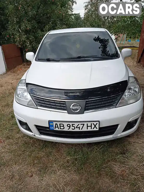 Хетчбек Nissan TIIDA 2010 1.6 л. Автомат обл. Черкаська, Христинівка - Фото 1/8