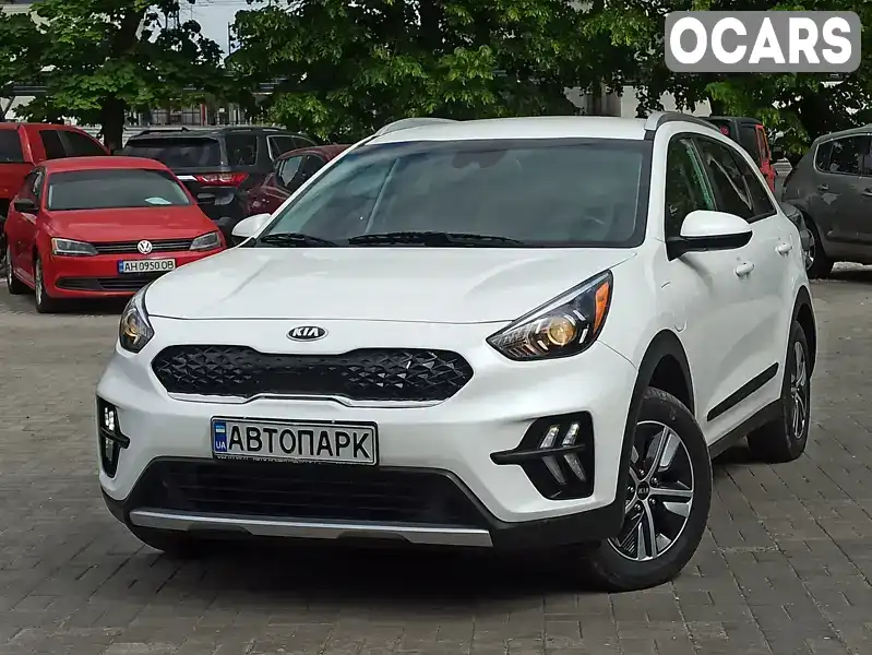 Позашляховик / Кросовер Kia Niro 2021 1.58 л. Автомат обл. Дніпропетровська, Дніпро (Дніпропетровськ) - Фото 1/21