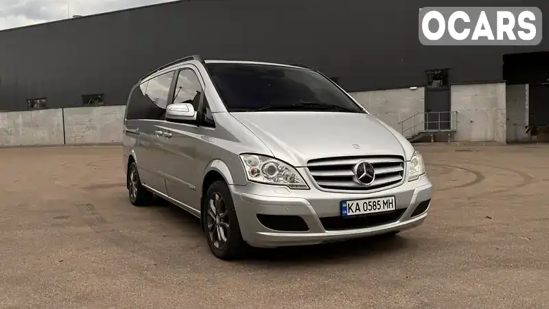 Мінівен Mercedes-Benz Viano 2004 2.2 л. Автомат обл. Київська, Київ - Фото 1/21