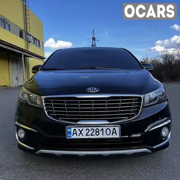 Мінівен Kia Sedona 2015 3.34 л. Автомат обл. Харківська, Харків - Фото 1/17