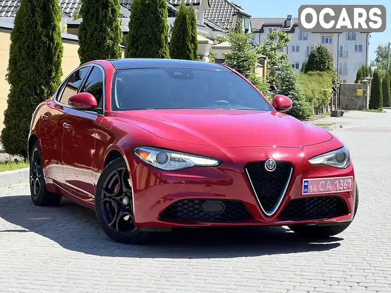 Седан Alfa Romeo Giulia 2019 2 л. Автомат обл. Львівська, Львів - Фото 1/13