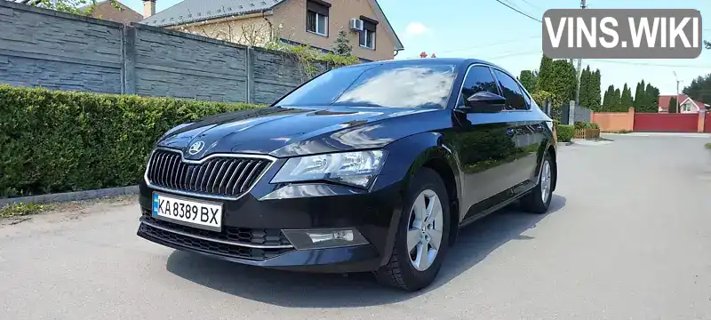 Лифтбек Skoda Superb 2016 1.78 л. Ручная / Механика обл. Киевская, Киев - Фото 1/21