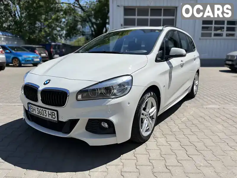 Мінівен BMW 2 Series Gran Tourer 2016 2 л. Автомат обл. Одеська, Одеса - Фото 1/21