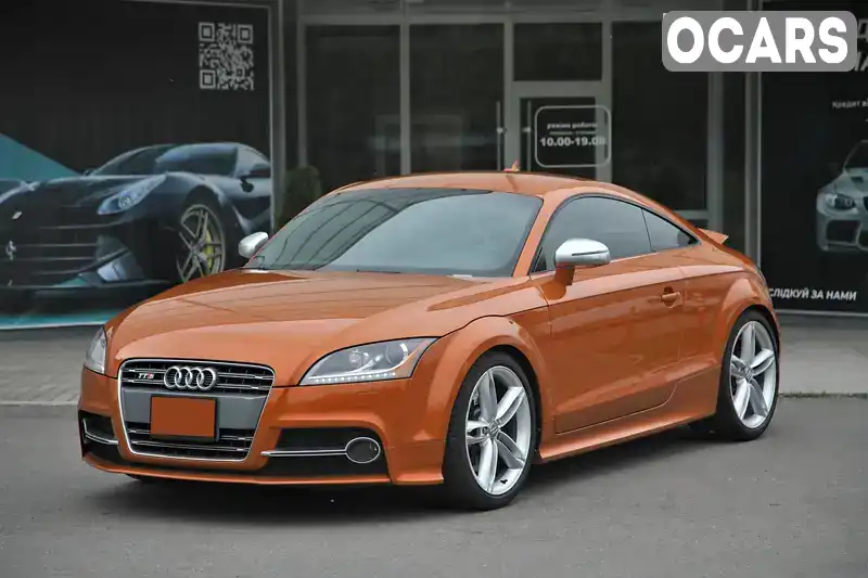 Купе Audi TT S 2012 2 л. Автомат обл. Харківська, Харків - Фото 1/18