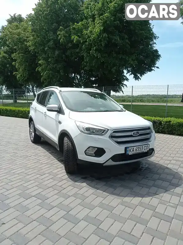 Позашляховик / Кросовер Ford Kuga 2019 2 л. Автомат обл. Черкаська, Черкаси - Фото 1/11