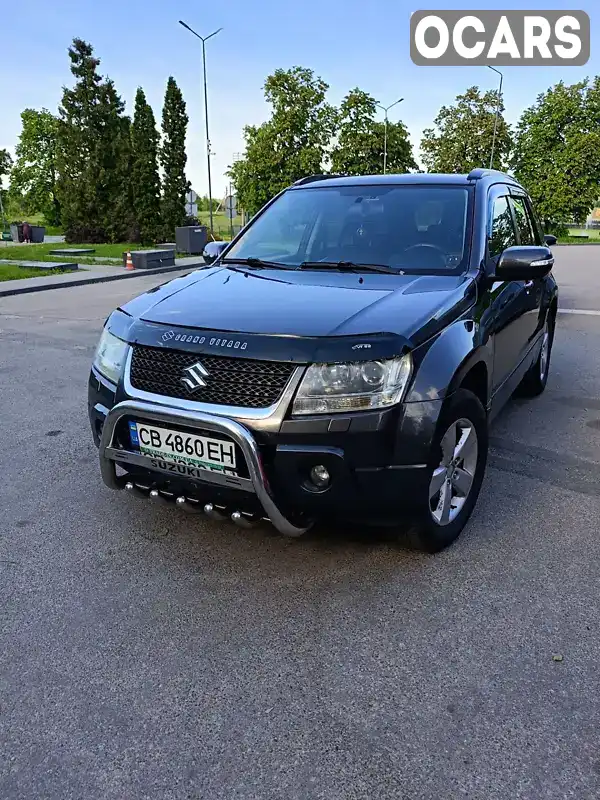 Внедорожник / Кроссовер Suzuki Grand Vitara 2008 2.4 л. Автомат обл. Черниговская, Чернигов - Фото 1/11