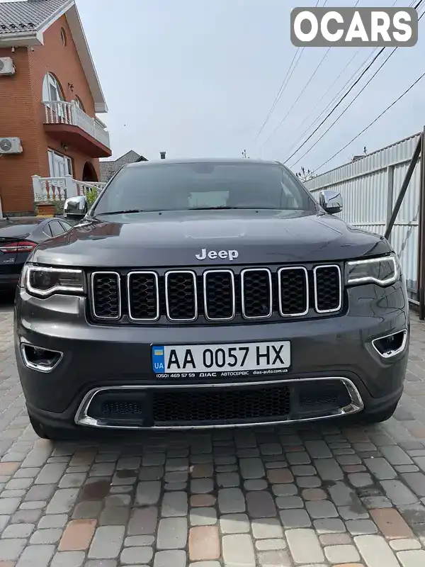 Позашляховик / Кросовер Jeep Grand Cherokee 2020 3.6 л. Типтронік обл. Київська, Вишгород - Фото 1/21