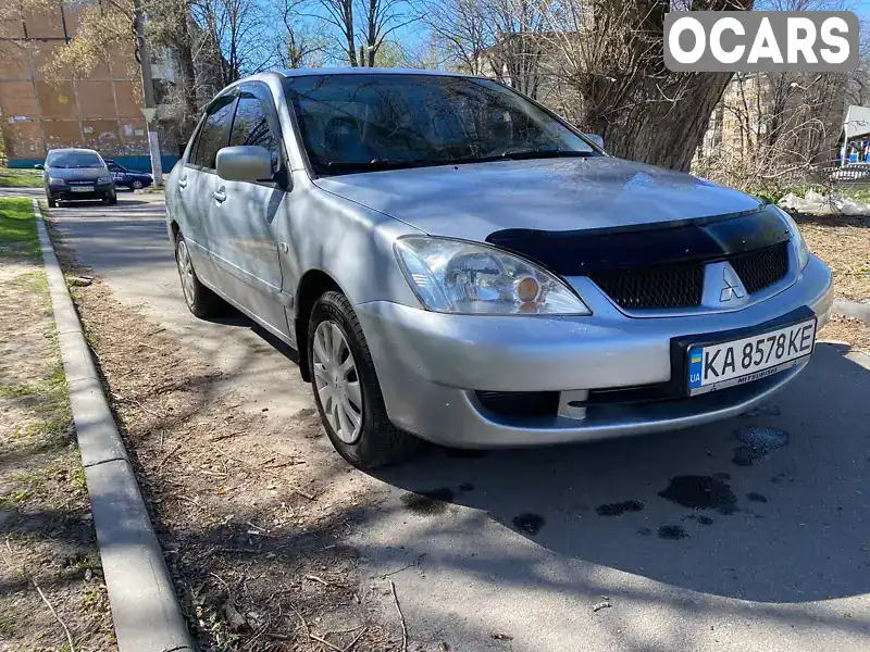 Седан Mitsubishi Lancer 2005 1.6 л. Ручна / Механіка обл. Дніпропетровська, Кам'янське (Дніпродзержинськ) - Фото 1/10