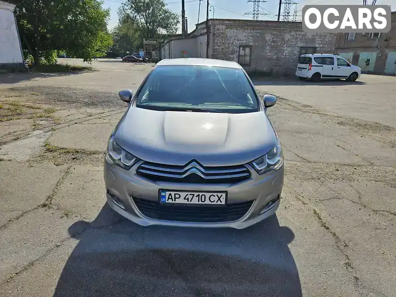 Хетчбек Citroen C4 2015 1.56 л. Автомат обл. Запорізька, Запоріжжя - Фото 1/14