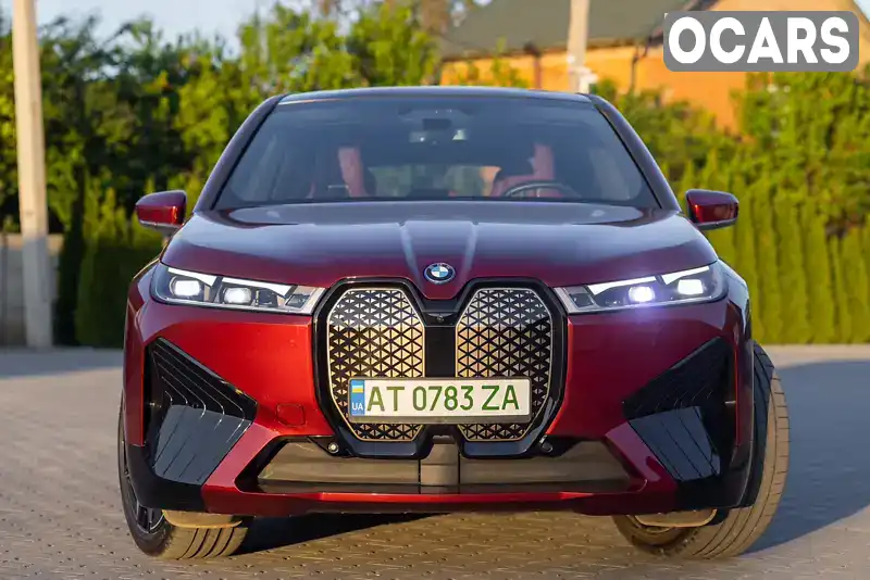 Позашляховик / Кросовер BMW iX 2021 null_content л. Автомат обл. Івано-Франківська, Івано-Франківськ - Фото 1/21