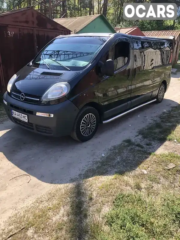 Мінівен Opel Vivaro 2005 1.9 л. Ручна / Механіка обл. Київська, location.city.kotsiubynske - Фото 1/9