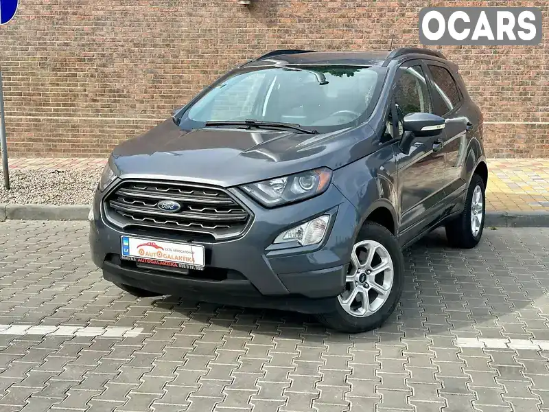 Позашляховик / Кросовер Ford EcoSport 2019 2 л. Автомат обл. Одеська, Одеса - Фото 1/21