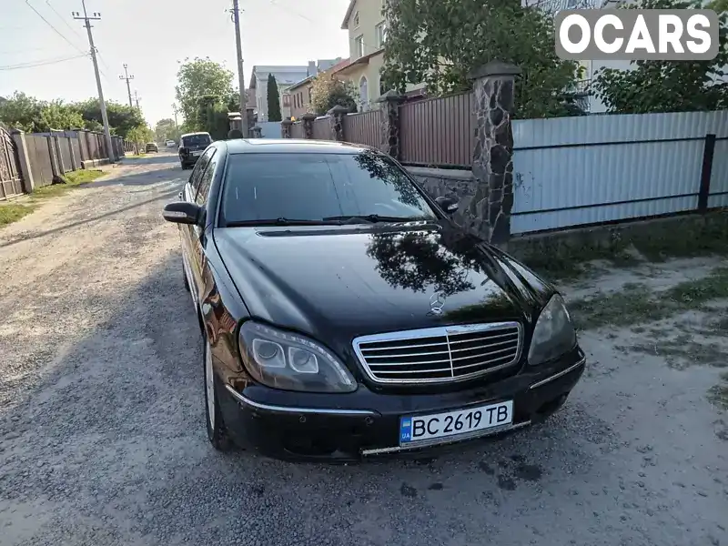 Седан Mercedes-Benz S-Class 1998 4.99 л. Автомат обл. Львівська, Львів - Фото 1/21